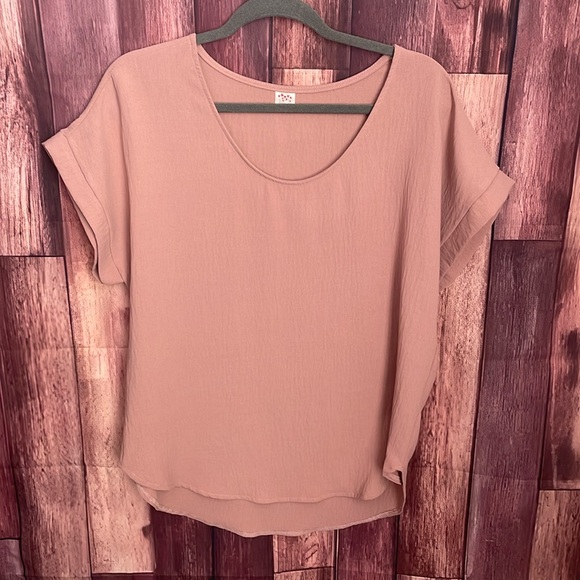 Boutique brand Mauve blouse - Picture 1 of 8
